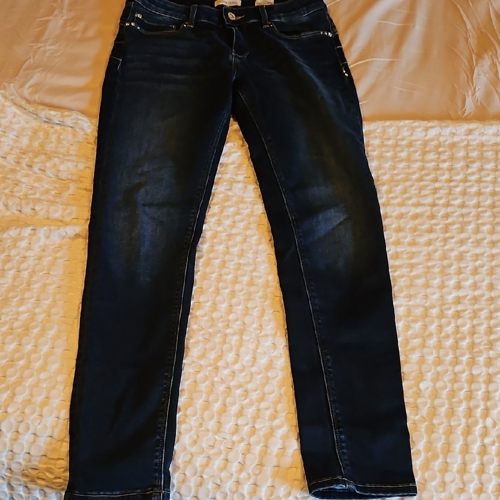 Women's Francomina Dark Blue Jeans Tina Shape-up Skinny 29